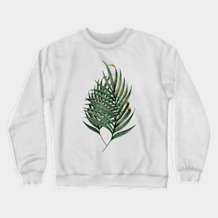 Palm Leaves Crewneck Sweatshirt